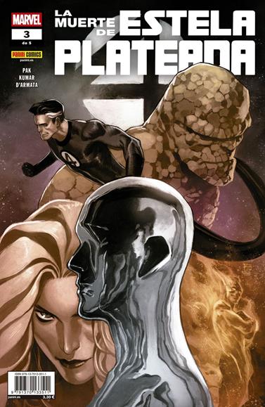 La Muerte de Estela Plateada 3 de 5 | N1225-PAN46 | Sumit Kumar, Greg Pak | Terra de Còmic - Tu tienda de cómics online especializada en cómics, manga y merchandising