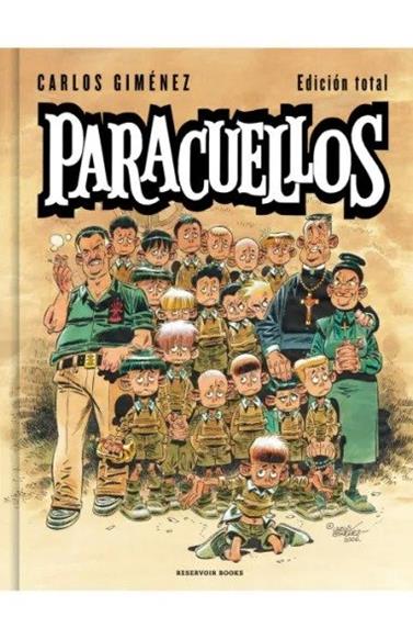 Paracuellos. Edición total (2a edición) | N0625-OTED35 | Carlos Giménez | Terra de Còmic - Tu tienda de cómics online especializada en cómics, manga y merchandising