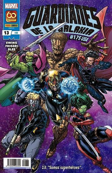 Guardianes de la Galaxia 13 | N0821-PAN50 | Juan Frigeri, Al Ewing | Terra de Còmic - Tu tienda de cómics online especializada en cómics, manga y merchandising