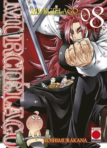 Murciélago 8 | N0721-PAN14 | Yoshimurakana | Terra de Còmic - Tu tienda de cómics online especializada en cómics, manga y merchandising