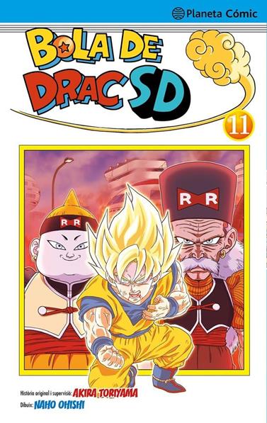 Bola de Drac SD nº 11 | N0726-PLA01 | Naho Ohishi | Terra de Còmic - Tu tienda de cómics online especializada en cómics, manga y merchandising
