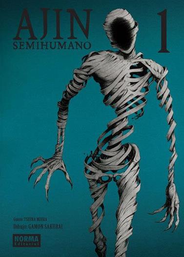 Ajin (Semihumano) 01 | N1115-NOR10 | Miura, Sakurai | Terra de Còmic - Tu tienda de cómics online especializada en cómics, manga y merchandising