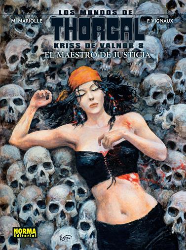 Los mundos de Thorgal. Kriss de Valnor 8 | N0820-NOR06 | Vignaux, M. Mariolle | Terra de Còmic - Tu tienda de cómics online especializada en cómics, manga y merchandising