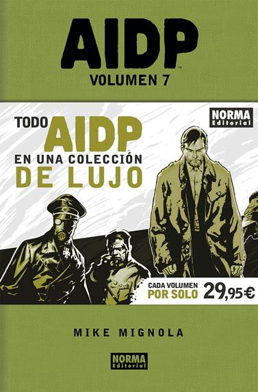 AIDP Integral vol 7 | N1219-NOR21 | Mike Mignola, John Arcudi, Scott Allie, Tyler Crook, James Harren, Jason Latour, Max Fiumara, Dave Stewart | Terra de Còmic - Tu tienda de cómics online especializada en cómics, manga y merchandising