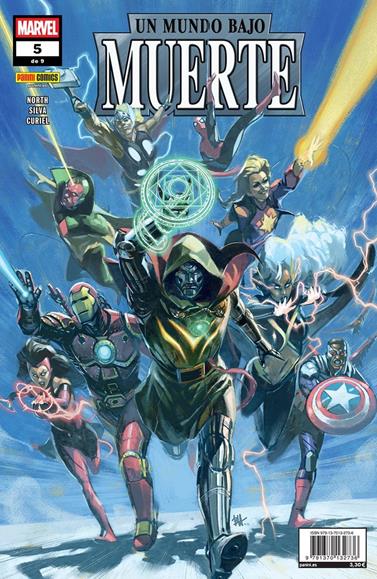 Un mundo bajo Muerte 5 de 9 | N1025-PAN94 | Ryan North, R. B. Silva | Terra de Còmic - Tu tienda de cómics online especializada en cómics, manga y merchandising