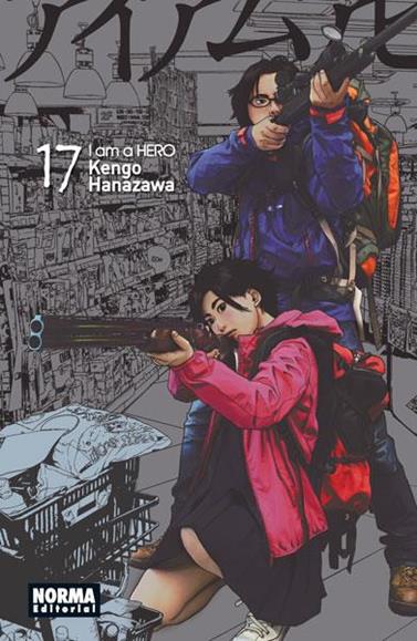 I am a Hero 17 | N04B16-NOR21 | Kengo Hanazawa | Terra de Còmic - Tu tienda de cómics online especializada en cómics, manga y merchandising