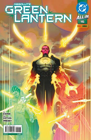 Absolute Green Lantern 16 | N1226-PAN21 | Sid Kotian, Al Ewing | Terra de Còmic - Tu tienda de cómics online especializada en cómics, manga y merchandising
