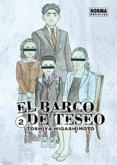 El barco de Teseo 02 | N0426-NOR23 | Toshiya Higashimoto | Terra de Còmic - Tu tienda de cómics online especializada en cómics, manga y merchandising
