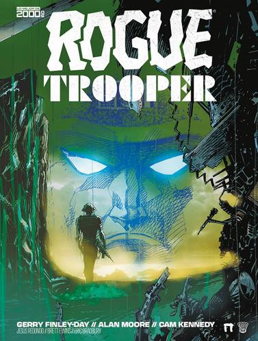 Rogue Trooper vol.2 | N1025-DOL01 | Gerry Finley-Day, Alan Moore, am Kennedy, Brett Ewins, Eric Bradbury y Jesús Redondo | Terra de Còmic - Tu tienda de cómics online especializada en cómics, manga y merchandising
