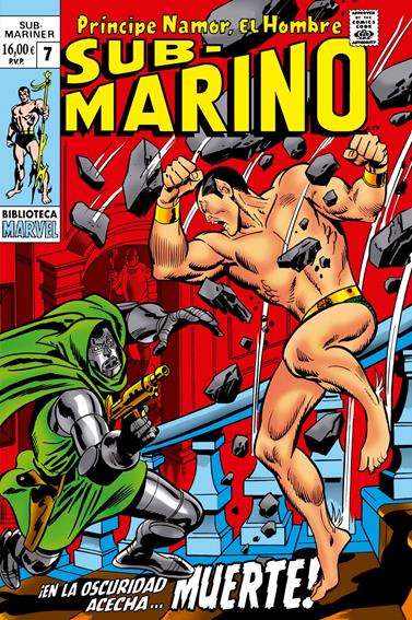 Biblioteca Marvel. Namor, el hombre Submarino 7 | N0626-PAN52 | Roy Thomas, Marie Severin, John Buscema | Terra de Còmic - Tu tienda de cómics online especializada en cómics, manga y merchandising