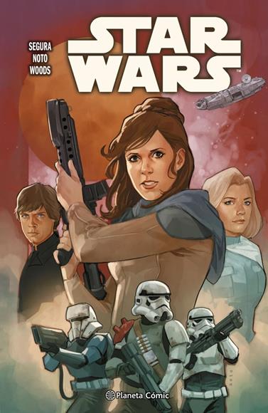 Star Wars The New Republic nº 01 | N0526-PLA07 | Alex Segura, Phil Noto | Terra de Còmic - Tu tienda de cómics online especializada en cómics, manga y merchandising