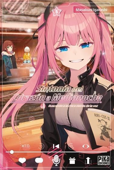 Sintonia del corazón a medianoche 05 | N0326-OTED17 | Masakuni Iragashi | Terra de Còmic - Tu tienda de cómics online especializada en cómics, manga y merchandising