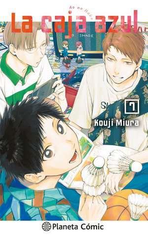 La caja azul nº 07 | N0524-PLA14 | Köji Miura | Terra de Còmic - Tu tienda de cómics online especializada en cómics, manga y merchandising