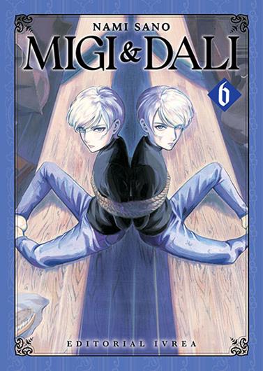 Migi & Dali 06 | N0925-IVR02 | Nami Sano | Terra de Còmic - Tu tienda de cómics online especializada en cómics, manga y merchandising