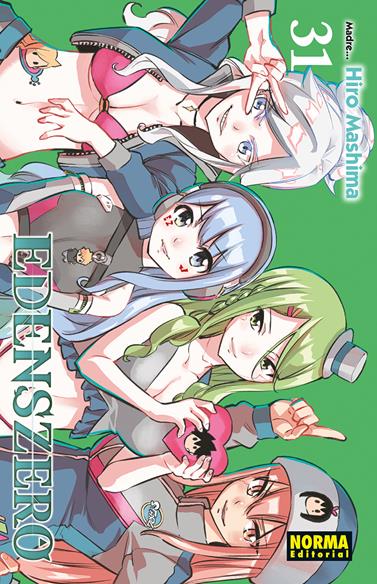 Edens zero 31 | N0526-NOR51 | Hiro Mashima | Terra de Còmic - Tu tienda de cómics online especializada en cómics, manga y merchandising