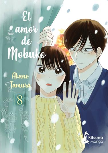 El amor de Mobuko, Vol 8 | N0224-OTED09 | Akane Tamura | Terra de Còmic - Tu tienda de cómics online especializada en cómics, manga y merchandising