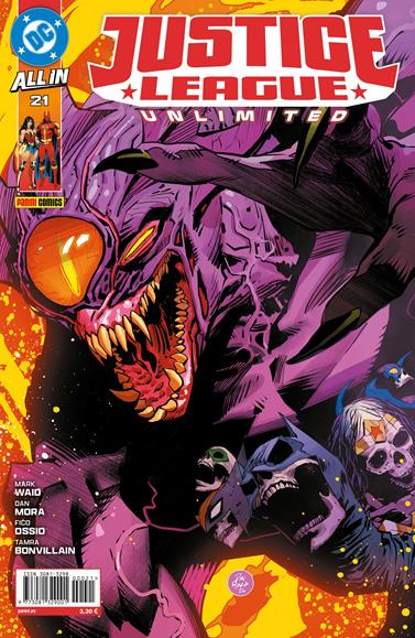 All In Justice League Unlimited 21 | N1226-PAN02 | Dan Mora, Mark Waid | Terra de Còmic - Tu tienda de cómics online especializada en cómics, manga y merchandising