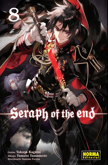 Seraph of the end 08 | N1017-NOR31 | Takaya Kagami, Yamato Yamamoto, Daisuke Furuya | Terra de Còmic - Tu tienda de cómics online especializada en cómics, manga y merchandising