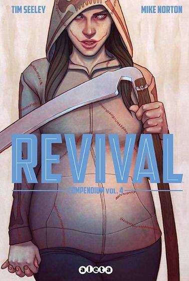 Revival Compendium vol. 4 | N1222-OTED42 | Mike Norton, Tim Seeley | Terra de Còmic - Tu tienda de cómics online especializada en cómics, manga y merchandising