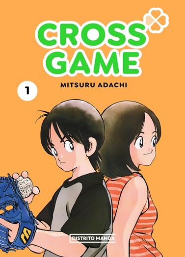 Cross Game 01 | N1224-OTED09 | Mitsuru Adachi | Terra de Còmic - Tu tienda de cómics online especializada en cómics, manga y merchandising