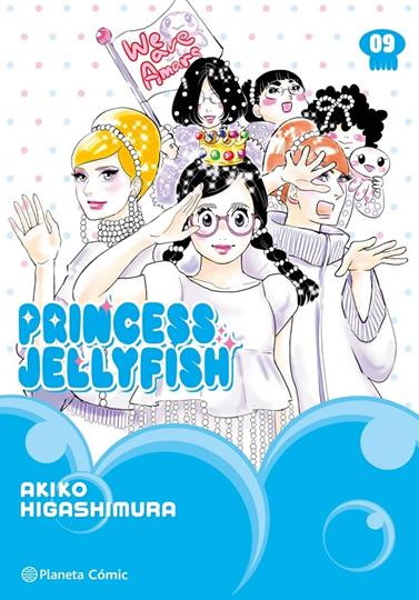 Princess Jellyfish nº 09/09 | N0126-PLA18 | Akiko Higashimura | Terra de Còmic - Tu tienda de cómics online especializada en cómics, manga y merchandising