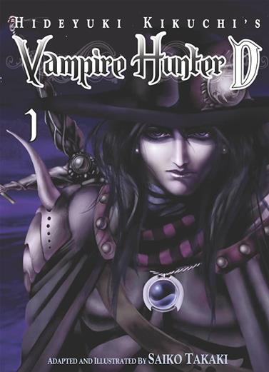 Vampire Hunter D 01 (Comic) | DOLVAMPHD01 | Saiko Takaki | Terra de Còmic - Tu tienda de cómics online especializada en cómics, manga y merchandising