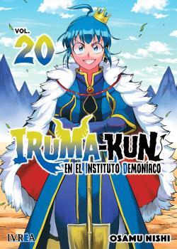 Iruma-Kun en el Instituto Demoniaco 20 | N1026-IVR15 | Osamu Nishi | Terra de Còmic - Tu tienda de cómics online especializada en cómics, manga y merchandising