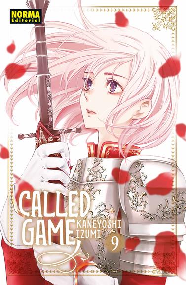 Called game 09 | N0126-NOR19 | Kaneyoshi Izumi | Terra de Còmic - Tu tienda de cómics online especializada en cómics, manga y merchandising