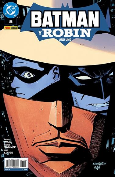 Batman y Robin: Año Uno 8 | N1125-PAN96 | Chris Samnee, Mark Waid | Terra de Còmic - Tu tienda de cómics online especializada en cómics, manga y merchandising