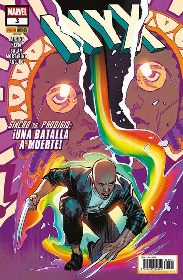 NYX 3 | N1025-PAN97 | Collin Kelly, Enid Balám, Francesco Mortarino, Jackson Lanzing | Terra de Còmic - Tu tienda de cómics online especializada en cómics, manga y merchandising