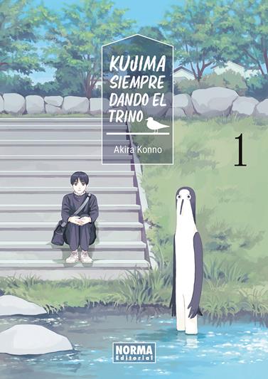 Kujima. Siempre dando el Trino 1 | N0426-NOR08 | Akira Konno | Terra de Còmic - Tu tienda de cómics online especializada en cómics, manga y merchandising