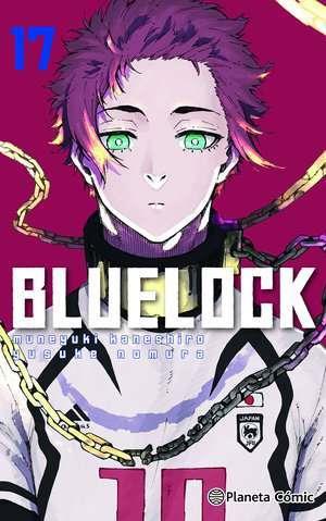 Blue Lock nº 17 | N1023-PLA011 | Yusuke Nomura, Muneyuki Kaneshiro | Terra de Còmic - Tu tienda de cómics online especializada en cómics, manga y merchandising