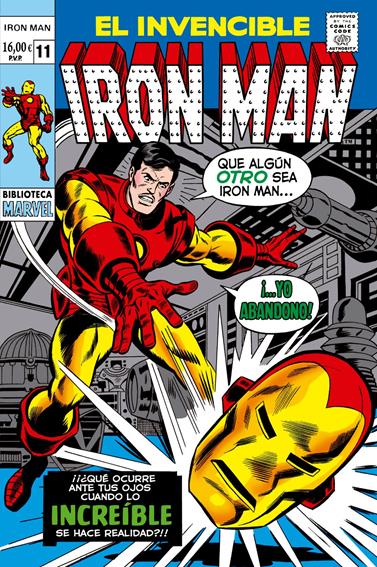 Biblioteca Marvel. El Invencible Iron Man 11 | N0926-PAN38 | Donny Craig, Archie Goodwin, Don Heck, George Tuska | Terra de Còmic - Tu tienda de cómics online especializada en cómics, manga y merchandising