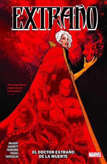 Marvel Premiere. Extraño 2. El Doctor Extraño de la Muerte | N1025-PAN12 | Lee Garbett, Jed Mackay, Marcelo Ferreira | Terra de Còmic - Tu tienda de cómics online especializada en cómics, manga y merchandising