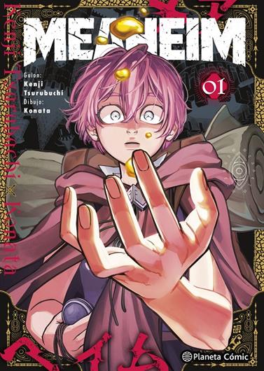 Meaheim nº 01 (edición especial) | N1126-PLA39 | Konata | Terra de Còmic - Tu tienda de cómics online especializada en cómics, manga y merchandising