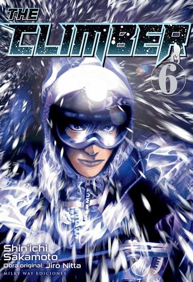 The Climber, Vol. 06 | N0324-MILK08 | Shin'ichi Sakamoto | Terra de Còmic - Tu tienda de cómics online especializada en cómics, manga y merchandising