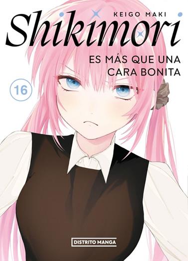 Shikimori es mas que una cara bonita 16 | N0126-OTED09 | Keigo Maki | Terra de Còmic - Tu tienda de cómics online especializada en cómics, manga y merchandising