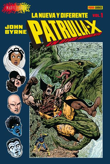 Patrulla-X de John Byrne: En otro momento 1 de 3 | N1126-PAN21 | John Byrne | Terra de Còmic - Tu tienda de cómics online especializada en cómics, manga y merchandising