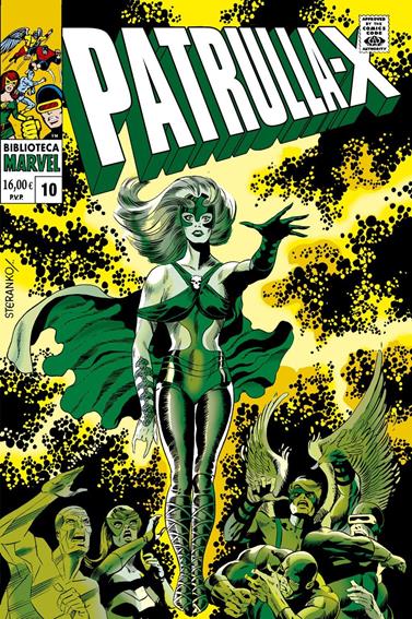 Biblioteca Marvel 112. La Patrulla-X 10 | N0126-PAN27 | Roy Thomas, Arnold Drake, Jim Steranko, Werner Roth, Barry Smith, Don Heck | Terra de Còmic - Tu tienda de cómics online especializada en cómics, manga y merchandising