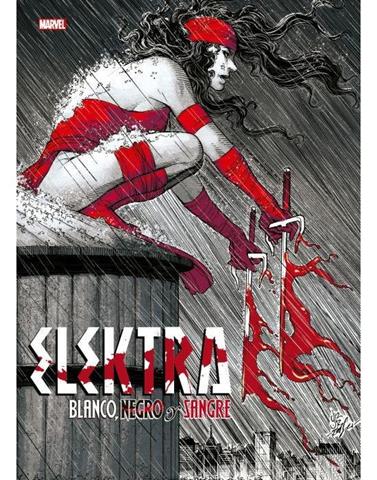 Marvel Treasury Edition. Elektra: Blanco, negro y sangre | N0822-PAN35 | Greg Smallwood, Leonardo Romero, Rod Reis, Declan Shalvey, Greg Land, Charles Soule, Al Ewing, Mark Bagley, Peter David | Terra de Còmic - Tu tienda de cómics online especializada en cómics, manga y merchandising