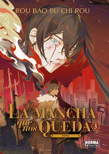 La mancha que nos queda 3 | N0626-NOR43 | ROU BAO BU CHI ROU | Terra de Còmic - Tu tienda de cómics online especializada en cómics, manga y merchandising