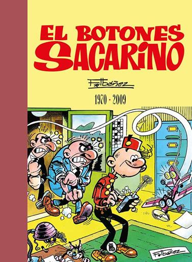 El botones Sacarino. 1979-2009 (Bruguera-SD) | N1025-OTED44 | Francisco Ibañez | Terra de Còmic - Tu tienda de cómics online especializada en cómics, manga y merchandising