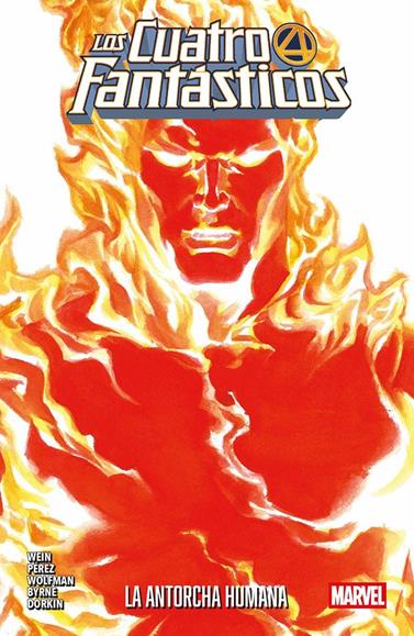 Colección Los 4 Fantásticos: La Antorcha Humana | N0725-PAN80 | George Pérez, Marv Wolfmann, Roger Slifer, John Byrne, Len Wein | Terra de Còmic - Tu tienda de cómics online especializada en cómics, manga y merchandising