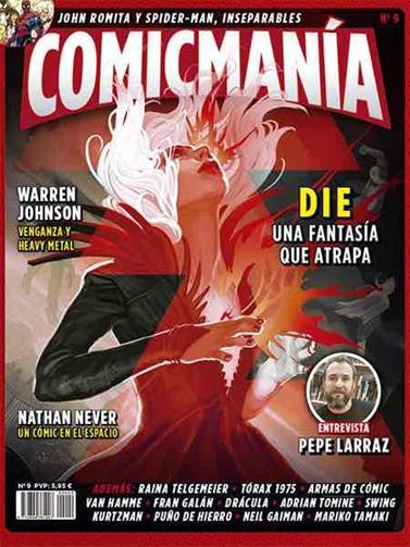 Comicmania 09 | N1120-PAN110 | Varios autores | Terra de Còmic - Tu tienda de cómics online especializada en cómics, manga y merchandising