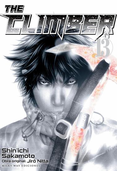 The Climber, Vol. 13 | N0525-MILK05 | Shin'ichi Sakamoto | Terra de Còmic - Tu tienda de cómics online especializada en cómics, manga y merchandising