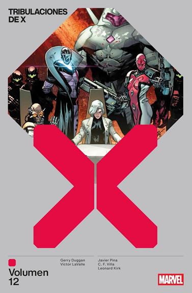 Marvel Premiere. Tribulaciones de X 12 | N0726-PAN71 | Leonard Kirk, Victor LaValle, C.F. Villa, Gerry Duggan, Javier Pina | Terra de Còmic - Tu tienda de cómics online especializada en cómics, manga y merchandising