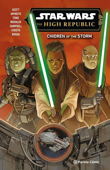 Star Wars. The High Republic. III Chidren of the Storm | N0625-PLA29 | Varios Autores | Terra de Còmic - Tu tienda de cómics online especializada en cómics, manga y merchandising
