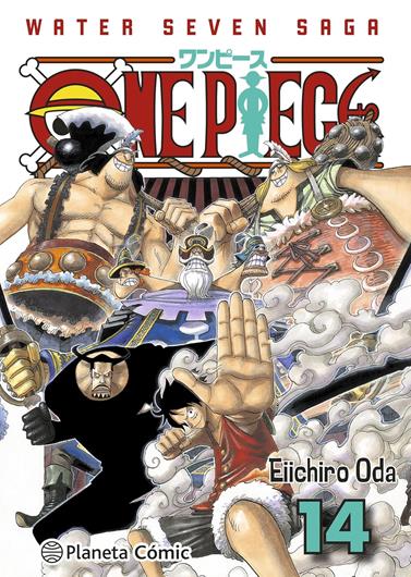 One Piece nº 14 (3 en 1) | N0626-PLA06 | Eiichiro Oda | Terra de Còmic - Tu tienda de cómics online especializada en cómics, manga y merchandising