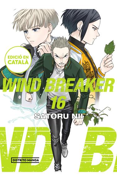 Wind Breaker 16 (Català) | N1026-OTED33 | Satoru Nii | Terra de Còmic - Tu tienda de cómics online especializada en cómics, manga y merchandising