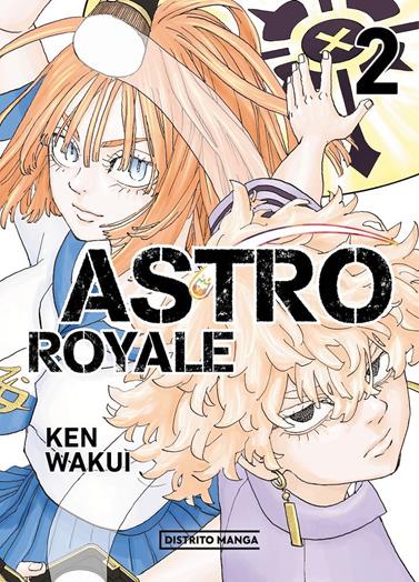 Astro Royale 2 | N0925-OTED10 | Ken Wakui | Terra de Còmic - Tu tienda de cómics online especializada en cómics, manga y merchandising
